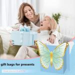 Butterfly Gift Bags - 12 Pack for All Occasions