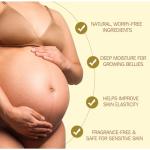Pregnancy Stretch Mark Cream & Belly Butter 150ml