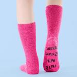 Funny Fluffy Socks for 80th Birthday Gifts