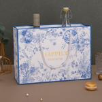 Large Wedding Gift Bag with Greeting Card and Tissue