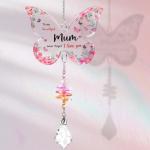 Unique Butterfly Suncatcher Gifts for Mum