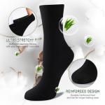 Cozy Bamboo Animal Socks for Women - 6 Pairs