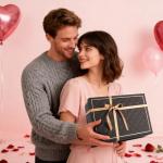 Elegant Black Gift Box with Lid for Any Occasion