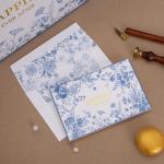 Large Wedding Gift Bag with Greeting Card and Tissue