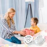 Son Keyring Gift from Mom for Valentine's Day