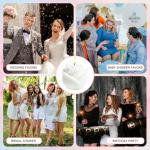 30 Mini Rose Shaped Tealight Candles Set