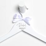Custom Wedding Hangers - Personalized Bridesmaid Gifts