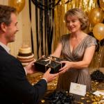 Elegant Black Gift Box with Lid for Any Occasion