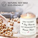 Funny Dog Mum Candles for Expecting Moms