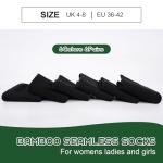 Cozy Bamboo Animal Socks for Women - 6 Pairs