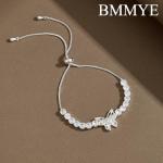 Silver Heart Bracelet with Cubic Zirconia for Women