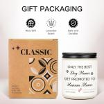 Funny Dog Mum Candles for Expecting Moms