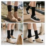 Cozy Bamboo Animal Socks for Women - 6 Pairs