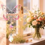 Unique Butterfly Suncatcher Gifts for Mum