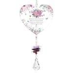 Crystal Suncatcher: Perfect 80th Birthday Gift for Her