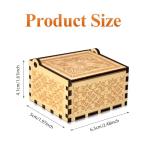 Unique Hand Crank Music Box for Mom