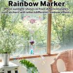 Crystal Suncatcher: Perfect 80th Birthday Gift for Her