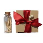 Personalized DIY Message Bottle Gift Set