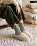 Warm Wool Thermal Socks - 5 Pairs for Women