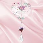 Crystal Suncatcher: Perfect 80th Birthday Gift for Her