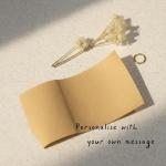 Personalized DIY Message Bottle Gift Set