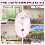 Crystal Suncatcher: Perfect 80th Birthday Gift for Her