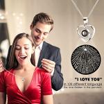 Eternal Rose with Love Necklace Gift Set