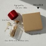 Personalized DIY Message Bottle Gift Set