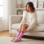 Funny "I'm Growing A Tiny Human" Socks for Moms