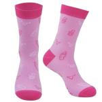 Funny "I'm Growing A Tiny Human" Socks for Moms