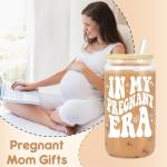 Cute Iced Coffee Cup for Expecting Moms