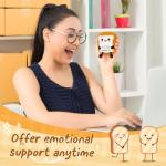Cute Crochet Emotional Support Buddy for Moms-to-Be