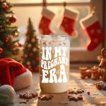 Cute Iced Coffee Cup for Expecting Moms