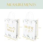17-Piece Team Bride Gift Bags for Parties