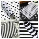 Extra Large Black Gift Bags with Tissue Paper