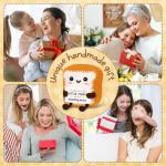 Cute Crochet Emotional Support Buddy for Moms-to-Be