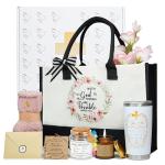 Inspirational Christian Gifts for Women with Bible Jar