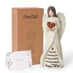 Unique 70th Birthday Angel Figurine Gift for Women