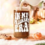 Cute Iced Coffee Cup for Expecting Moms