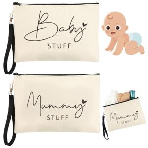 Cute Cosmetic Bags for New Moms and Moms-to-Be