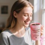 Pink Spa Relaxation Gift Basket for Mum