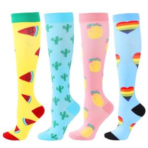 BISOUSOX Compression Socks for Travel and Support
