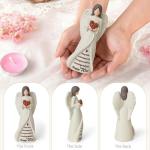 Unique 70th Birthday Angel Figurine Gift for Women
