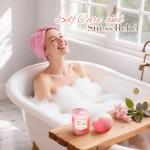 Pink Spa Relaxation Gift Basket for Mum