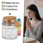 Inspirational Christian Gifts for Women with Bible Jar
