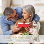 Unique 70th Birthday Angel Figurine Gift for Women