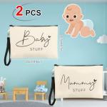 Cute Cosmetic Bags for New Moms and Moms-to-Be