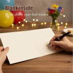 40th Birthday Card - Forty & Fabulous Design