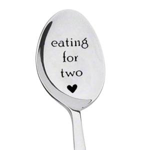 Engraved Spoon Gift for Expecting Moms