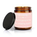 Scented Candle Gift for Expecting Moms